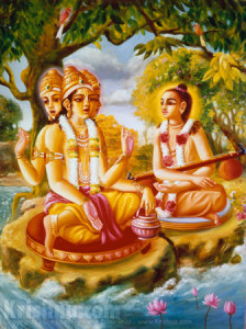 Brahma Speaks To Narada Muni