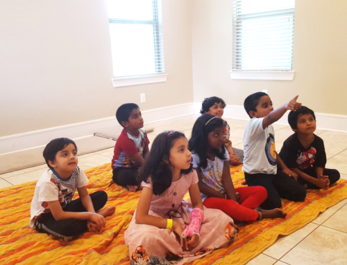 Discussing SB 1.7 in Kids Bhagavatam